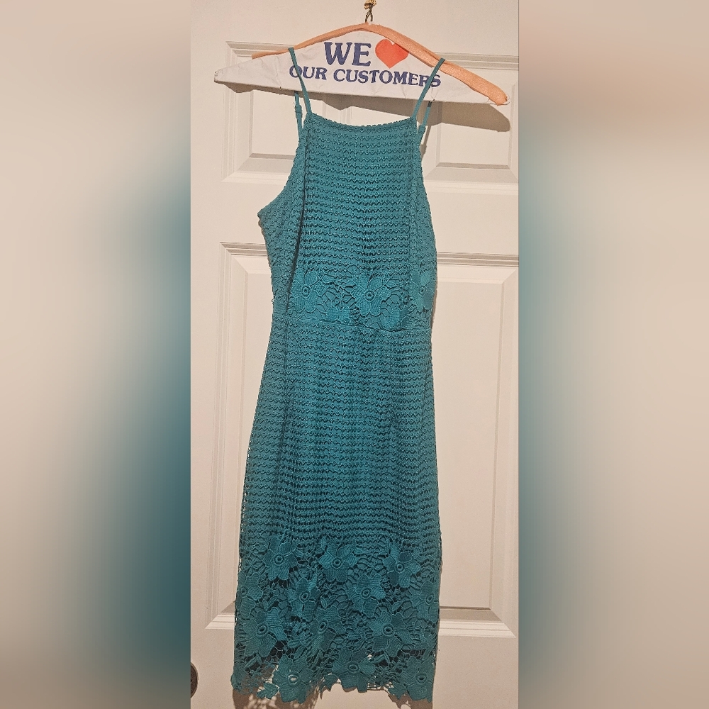 Teal Dress by Willow & Clay